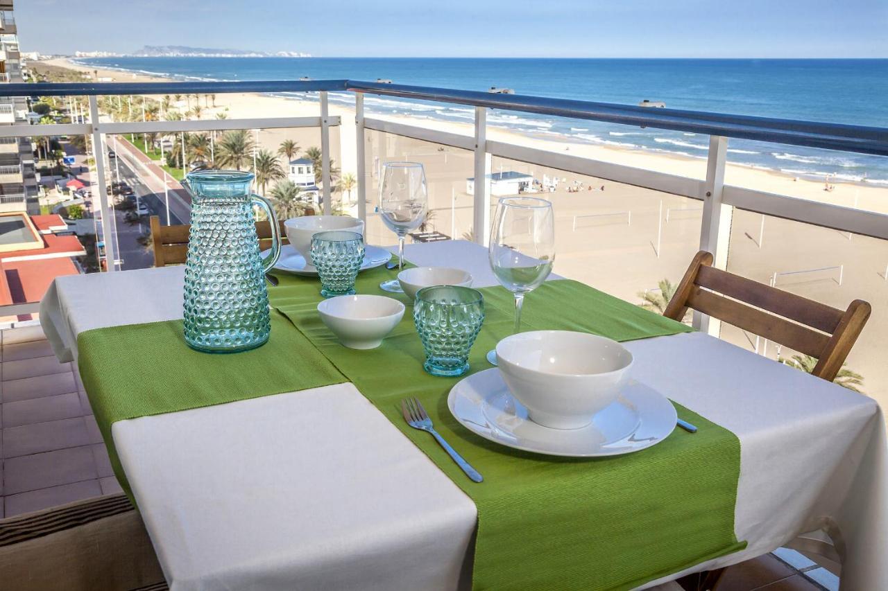 Ag Galeon Appartement Playa de Gandia Buitenkant foto